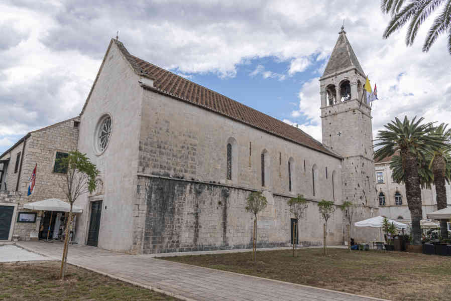 Croacia - Trogir 30 - iglesia de Santo Domingo